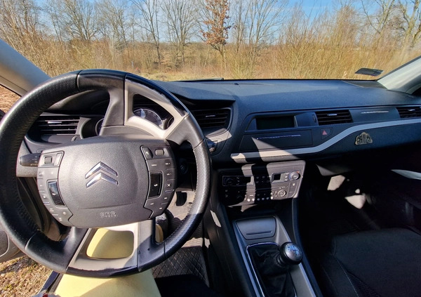 Citroen C5 cena 15000 przebieg: 400171, rok produkcji 2011 z Brzeszcze małe 37